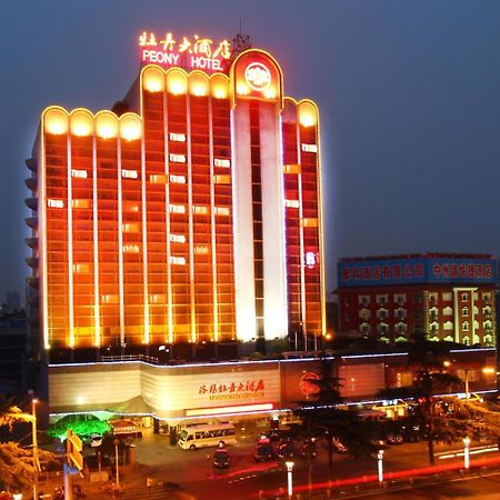 Peony Hotel Luoyang Лоян Екстер'єр фото