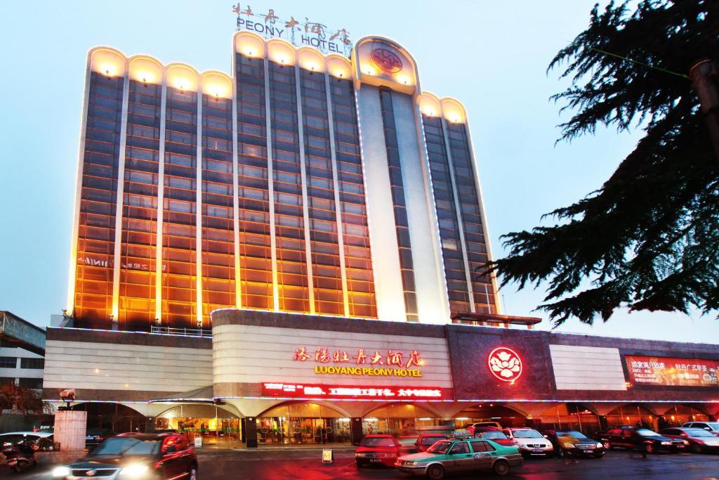 Peony Hotel Luoyang Лоян Екстер'єр фото