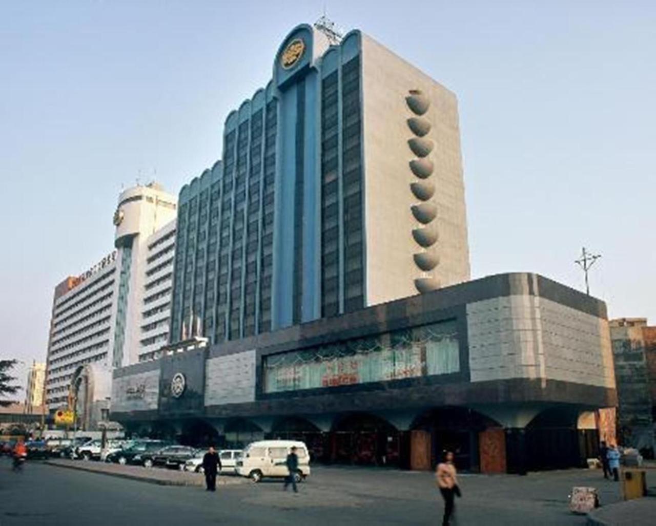 Peony Hotel Luoyang Лоян Екстер'єр фото